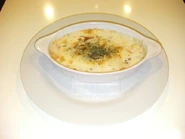 Akira's menu item