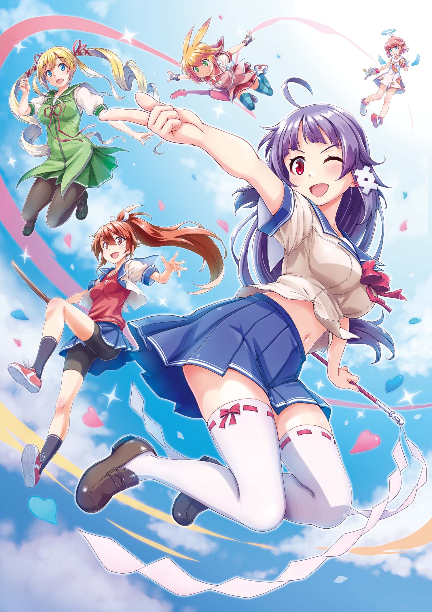 Gal*Gun Returns | Gal Gun Wiki | Fandom