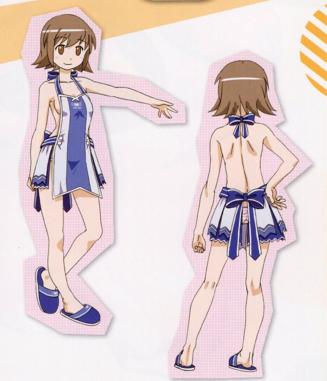 Apron Set Gal Gun Wiki Fandom