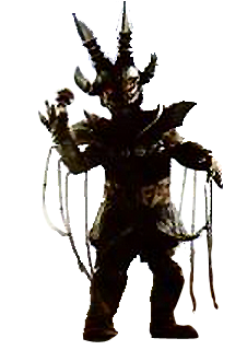 DEMON GO-NE JUMBORG A ソフビ