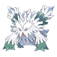 Mega Abomasnow