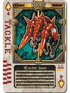 Tackle Boar