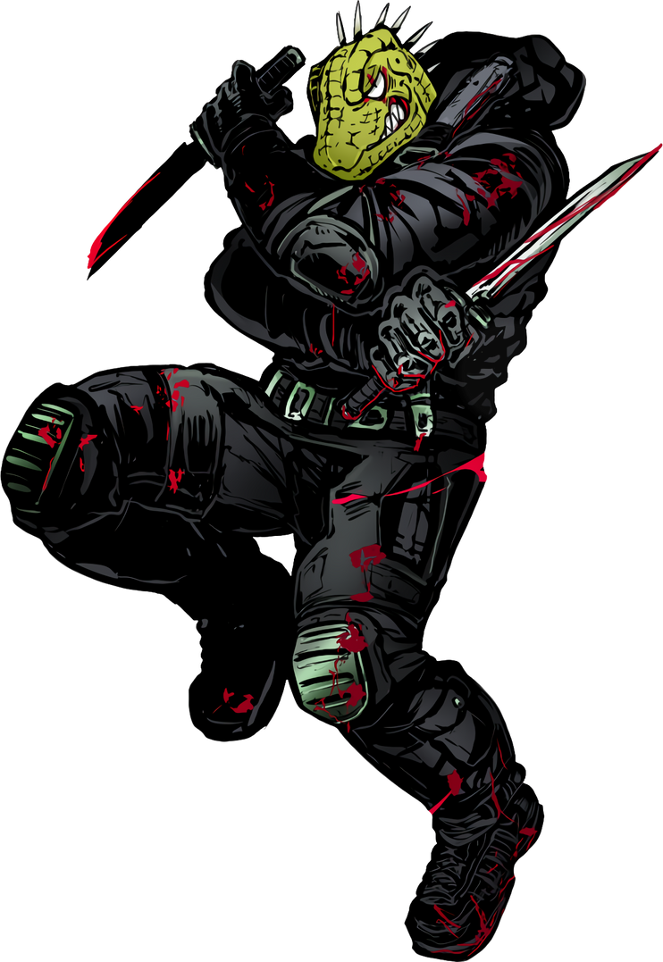 Kaiman (Dorohedoro) | Galactic Creatures Wiki | Fandom