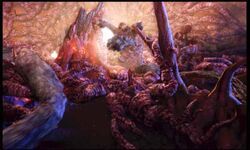 Alien Fleshy Mass