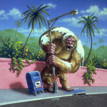 Abominable Snowman