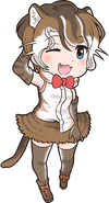 Flat-Headed Cat