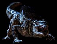 Aquatic Reptilian Alien