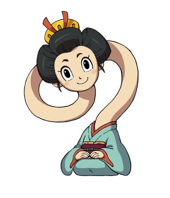 Lady Longnek | Galactic Creatures Wiki | Fandom