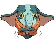 Fidgephant