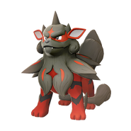 Hisuian Arcanine