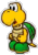 Paper Koopa Troopa