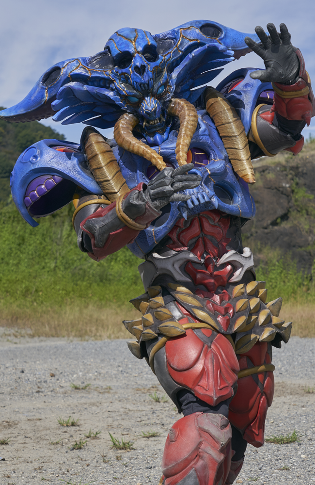 シマックス　鬼怪獣 オニオン 鬼怪獣 SHIMA-X シマックス あどけな