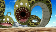 Five-Eyed Snake