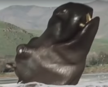 Zombified Giant Hippo