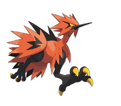 Will on Instagram: “Galarian zapdos #zapdos #galarianbirds #galarianzapdos  #generation1 #gen1 #galar #kanto #kensugimori #su…