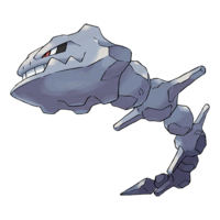 Steelix png images, onix pokemon png 