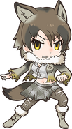 Hokkaido Wolf