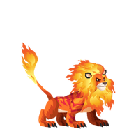 Fire Lion