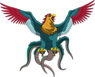 Five-Tailed Giant Eagle