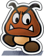 Paper Goomba