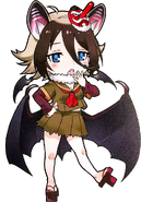 Hilgendorf's Tube-Nosed Bat