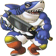 Axe Shark