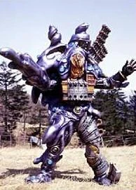 Metal Ninja Tekkotsumeba | Galactic Creatures Wiki | Fandom