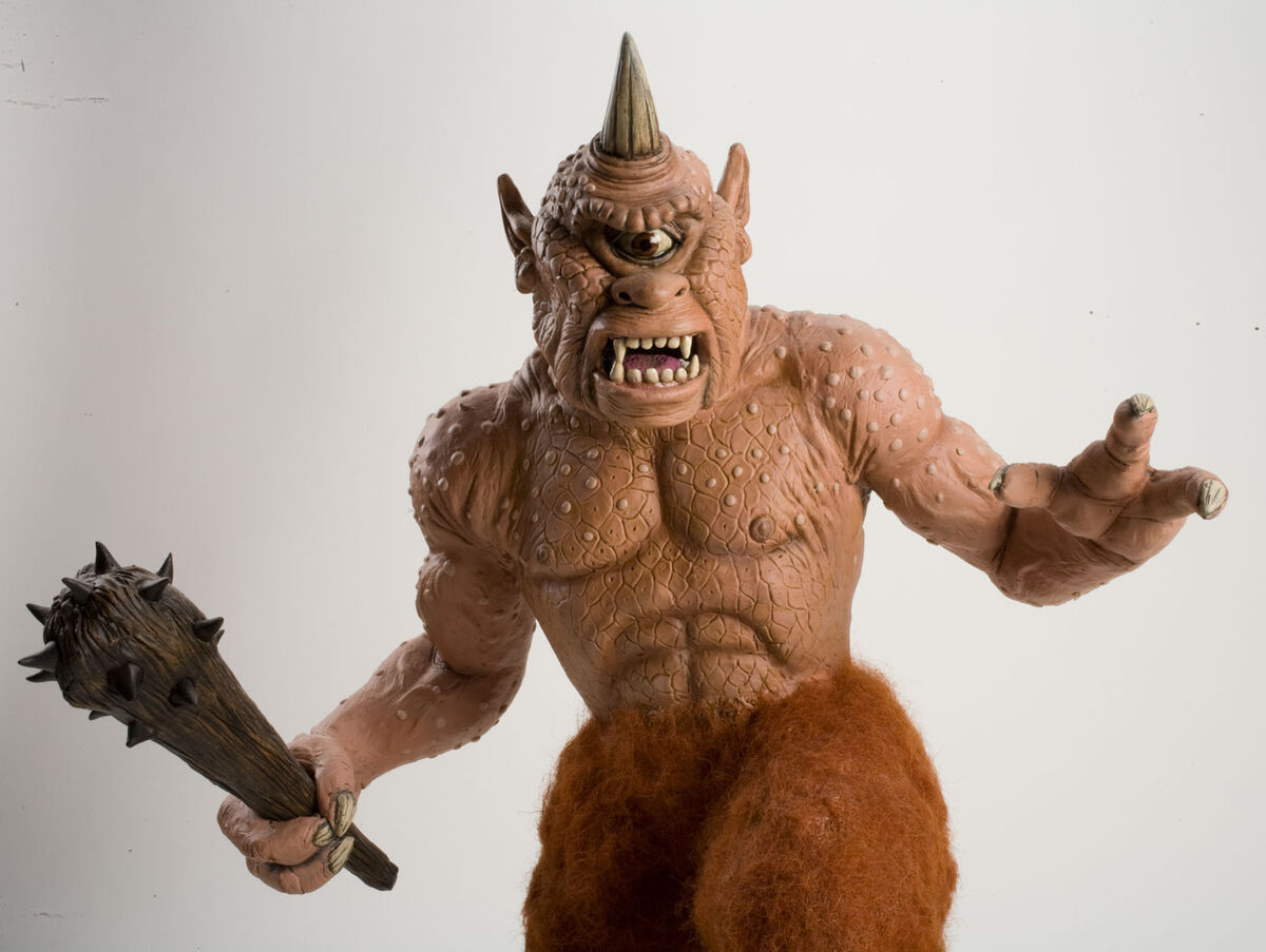 七匹の怪物 Cyclops Collectible Figure by X-Plus | Sideshow Collectibles