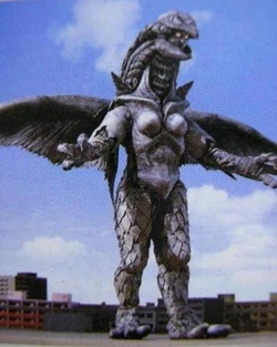 時の怪魚 Angoras | Ultraman Wiki | Fandom