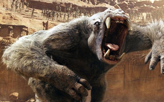 Giant ape monster GIGATHON by Planet-X - The Toy Chronicle