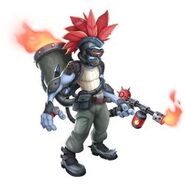 Aspero Flame