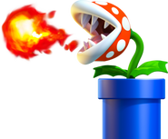 Fire Piranha Plant