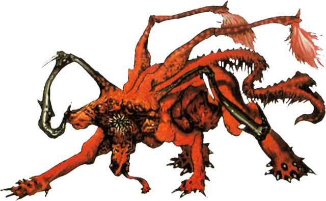 Hyde Bohr (boss), Parasite Eve Wiki