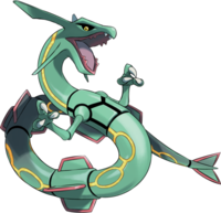 Dream Cynthia's Rayquaza, Pokémon Wiki