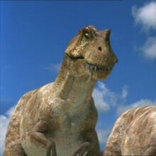 Albertosaurus (Prehistoric Park)