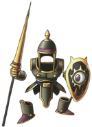 Animated Armour