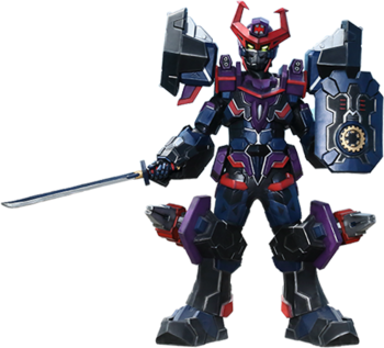 Battle Caesar Robo | Galactic Creatures Wiki | Fandom