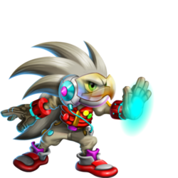 Monster Legends Wiki - Hedgy is a futuristic wizard who loves racing  through unknown lands and collecting treasures. He's super agile, so his  enemies have a hard time reaching him with their