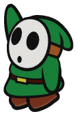 Animal Trainer Shy Guy