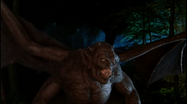 Gargoyles wings clearance of darkness