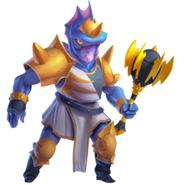 Hydratila the Boltcaster