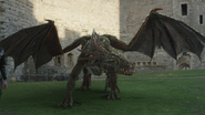 Dragon from the movie Dragons of Camelot.