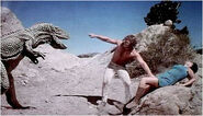 Alien Allosaurus