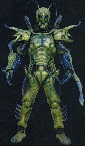 グラリスワーム、大帝王クビライ Gryllus Worm | Galactic Creatures Wiki | Fandom