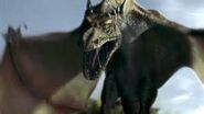 Dragon from the movie Dracano.