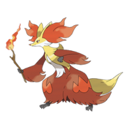 Delphox