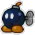 Paper Bob-omb