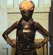 Alien Bodyguard