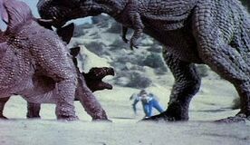 Alien Stegosaurus
