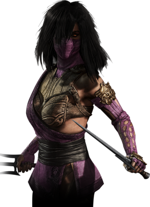 mileena mortal kombat bandages